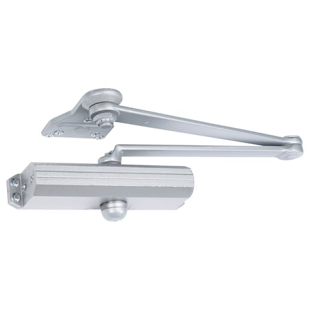 Norton Co Grade 1 Parallel Arm Rigid Surface Closer, Push Side, Friction Hold, 85 to 180 Deg. Swing, Adjustabl PR1601H LH 689